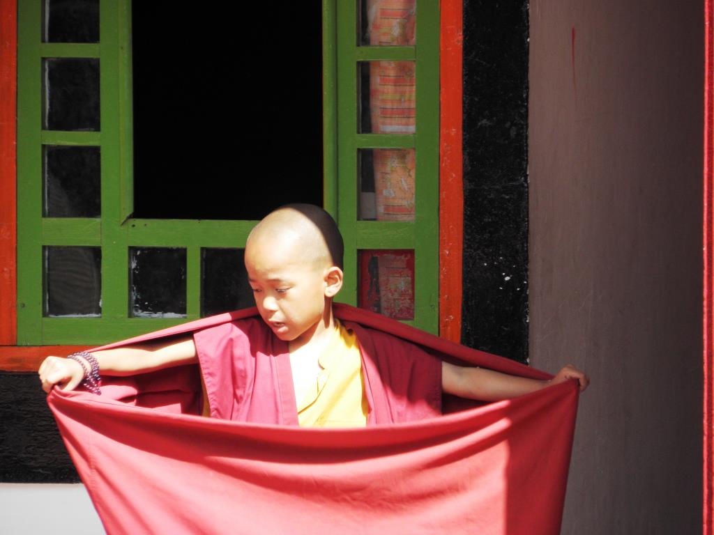 Indien - Rumtek - 2015